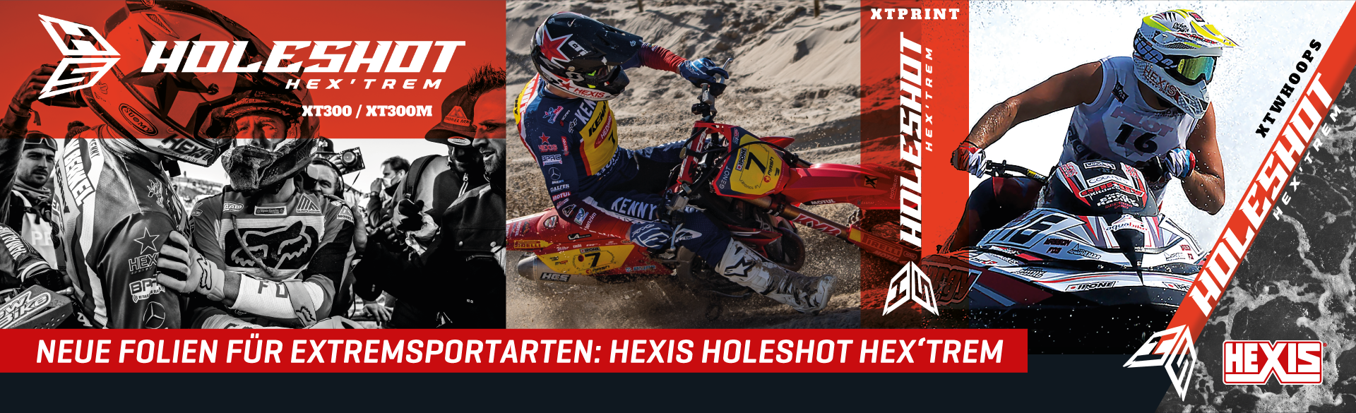 Holeshot Hex'trem