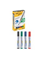 Whiteboard Marker Bic Velleda 4er Set