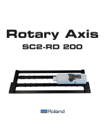 Roland SC2-RD-200 Rotary Device