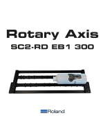 Roland SC2-RD-300D EB1 Rotary Device