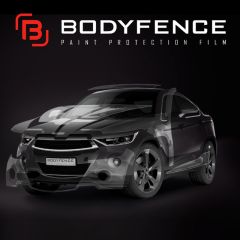 Bodyfence Gloss 152 cm