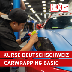 Kurs HEXIS Carwrapping Basic (März 2024)