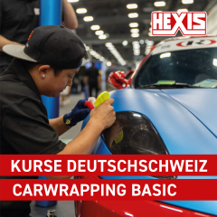 Kurs HEXIS Carwrapping Basic (Herbst 2024)