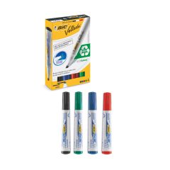 Whiteboard Marker Bic Velleda 4er Set