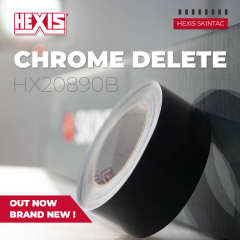 Chrome Delete 3 cm