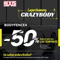 BodyfenceX 152 cm x 20 m