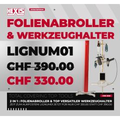LIGNUM01 Folienabroller
