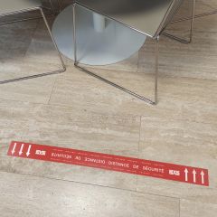 HW301WM1 Bodengrafikfolie