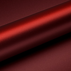 SKINTAC HX30SCH16S Super Chrom Scarlet Rot Satiniert