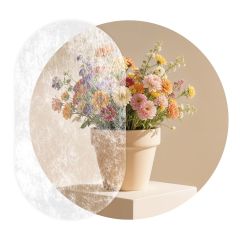 JAPAN Fensterfolie mit Reispapiereffekt
