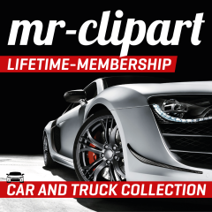 MrClipart Car and Truck Collection Lifetime Lizenz