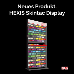 HEXIS SKINTAC Display
