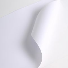 Backlit Posterpapier, semimatt, weiss, 150 g/m²