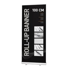 Roll-up Banner Alu 100cm