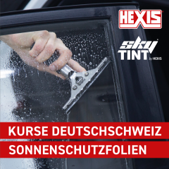 Kurs HEXIS Sonnenschutzfolien (März 2024)