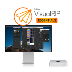 Caldera VisualRIP Essentials + MacMini1