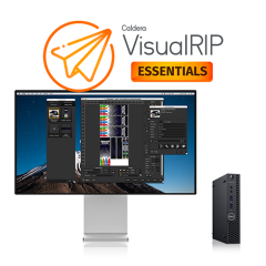 Caldera VisualRIP Essentials + Linux PC