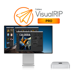 Caldera VisualRIP Pro + MacMini2